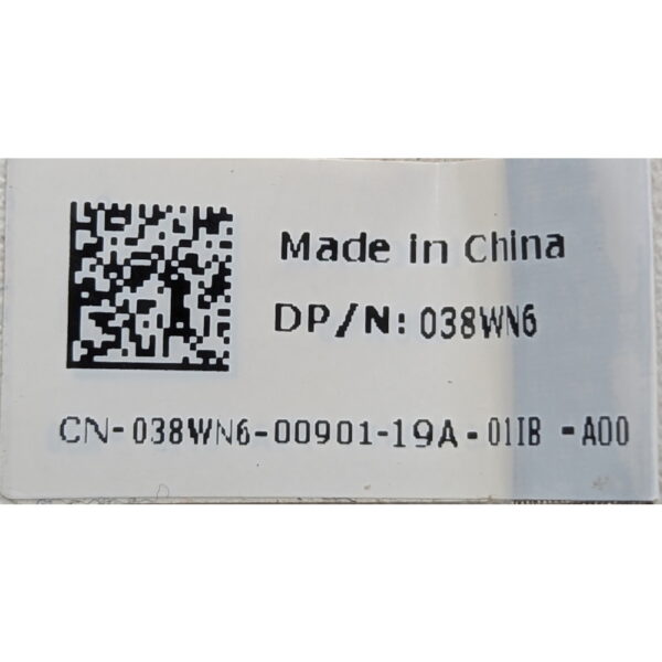 Шлейф 038WN6, 350405E00-09M-G, Dell Latitude E5420