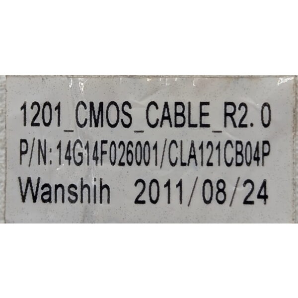 Шлейф 14G14F026001, Asus Eee PC 1215
