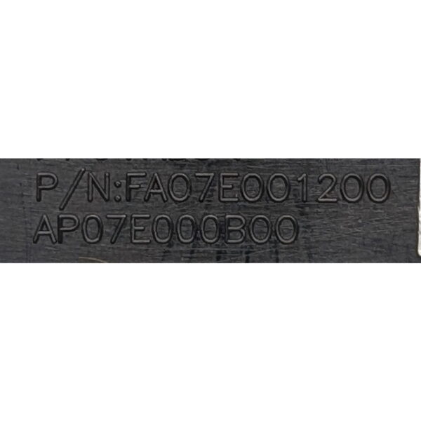 Панель на петли FA07E001200, AP07E000B00, NBX0000EO00, HP ProBook 6440b, 6540b