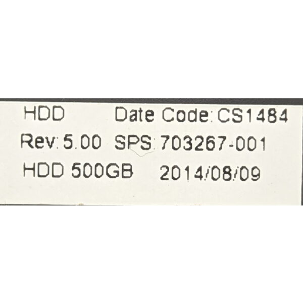 Салазки 703267-001, HP ProBook 640, 645, 650, 655 G1