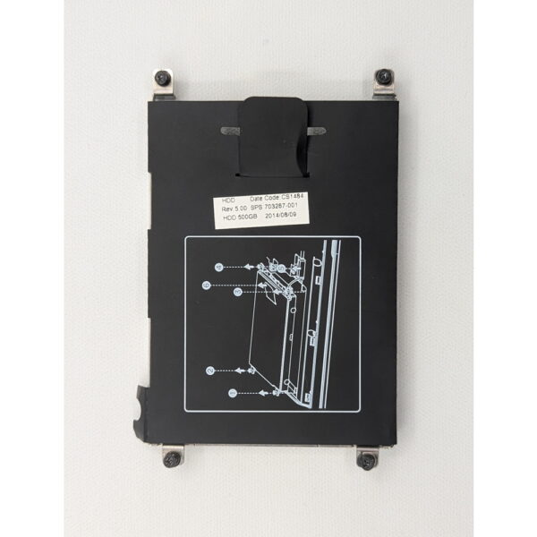 Салазки 703267-001, HP ProBook 640, 645, 650, 655 G1