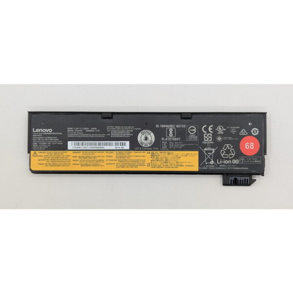 Аккумулятор 45N1126, 45N1127, LG, Lenovo ThinkPad T440s, T450, T550, X240, X250, X260, W550, СОСТОЯНИЕ НЕ ИЗВЕСТНО, ПРОДАЕТСЯ КАК ЗАГЛУШКА!
