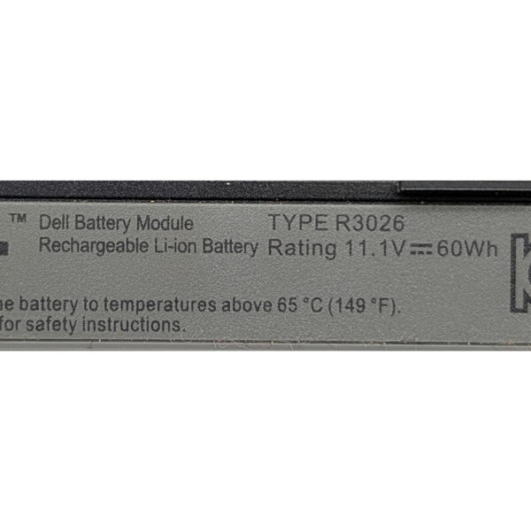 Аккумулятор 0MY993, R3026, Dell Latitude E4300, E4310, 54Wh, СОСТОЯНИЕ НЕ ИЗВЕСТНО, ПРОДАЕТСЯ КАК ЗАГЛУШКА!