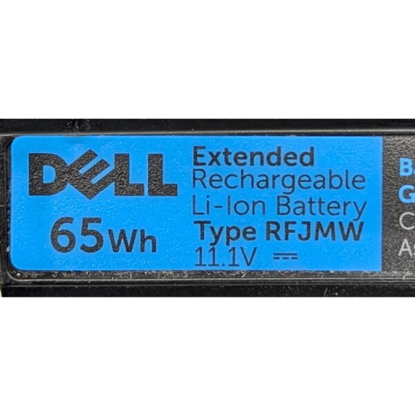 Аккумулятор 0KFHT8, FRJMW, Dell Latitude E6220, E6230, E6320, E6330, E6430S, СОСТОЯНИЕ НЕ ИЗВЕСТНО, ПРОДАЕТСЯ КАК ЗАГЛУШКА!