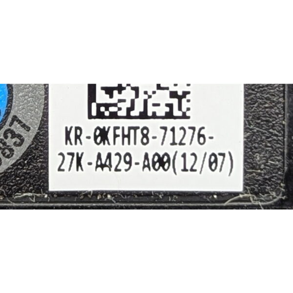 Аккумулятор 0KFHT8, FRJMW, Dell Latitude E6220, E6230, E6320, E6330, E6430S, СОСТОЯНИЕ НЕ ИЗВЕСТНО, ПРОДАЕТСЯ КАК ЗАГЛУШКА!