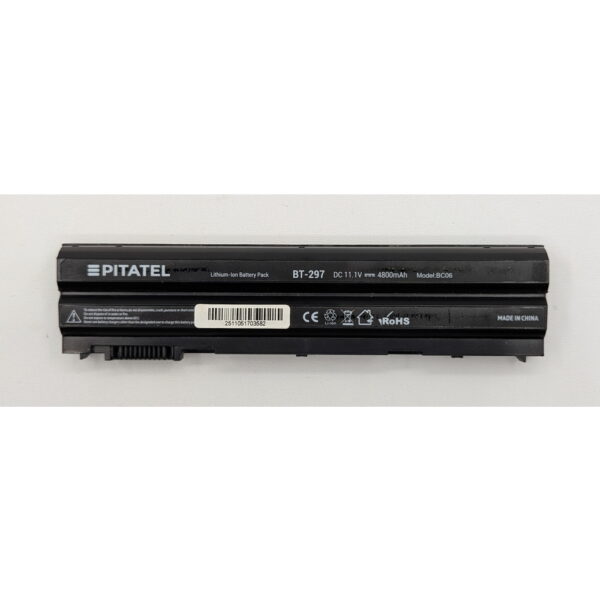Аккумулятор BT-297, BC06, Pitatel, Dell Latitude E5420, E5520, E6420, E6520, Vostro 3460, 3560, СОСТОЯНИЕ НЕ ИЗВЕСТНО, ПРОДАЕТСЯ КАК ЗАГЛУШКА!