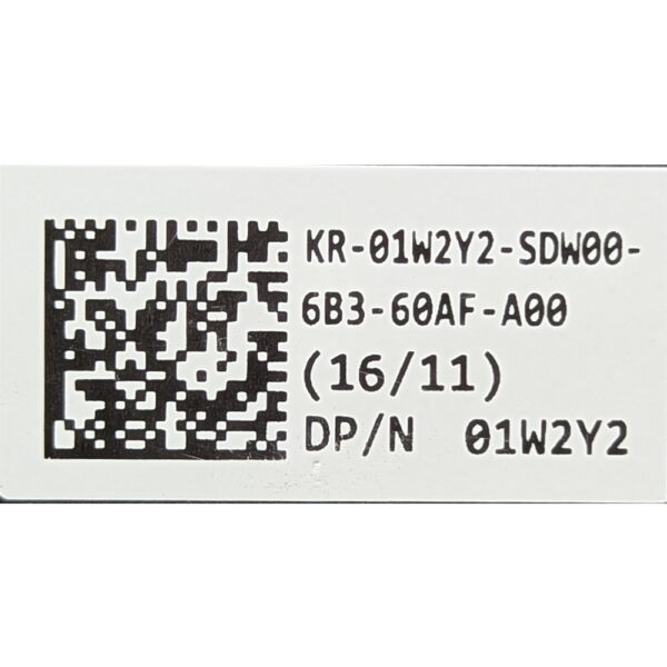 Аккумулятор 01W2Y2, J60J5, Dell Latitude E7270, E7470, 55wh, 76v, СОСТОЯНИЕ НЕ ИЗВЕСТНО, ПРОДАЕТСЯ КАК ЗАГЛУШКА!