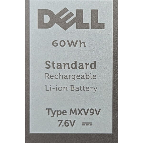 Аккумулятор 0N2K62, MXV9V, Dell Latitude E5300, E7300, E7400, 7.6V, 60Wh, СОСТОЯНИЕ НЕ ИЗВЕСТНО, ПРОДАЕТСЯ КАК ЗАГЛУШКА!
