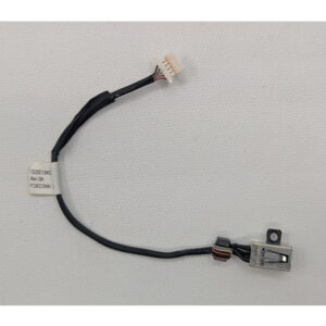 Разъем питания с кабелем 0GRM3D, DD0D13AD000, Dell XPS 13 L321X L322X 9333