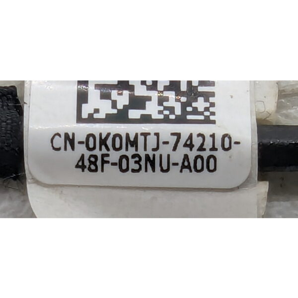 Разъем питания с кабелем 0K0MTJ, DDD13CAD000, Dell XPS 9333 L321X L322X