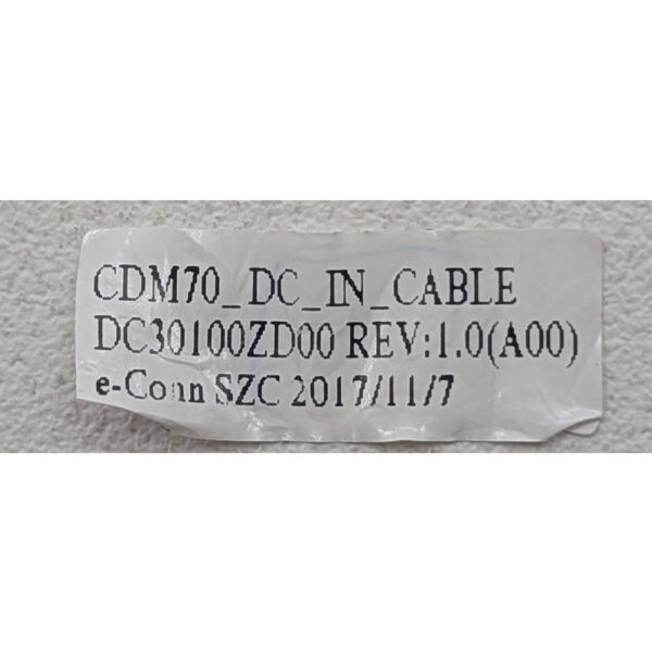 Разъем питания с кабелем 05MDFH, DC30100ZD00, Dell Latitude E5480, E5490