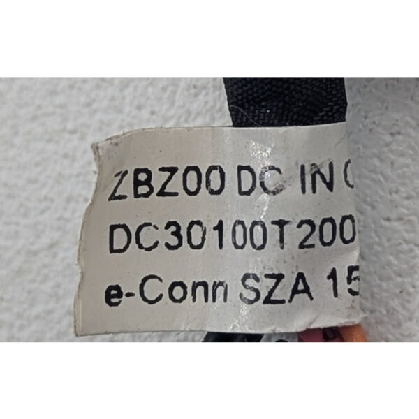 Разъем питания с кабелем 04W9NY, DC30100T200, Dell Latitude E7250, E7240