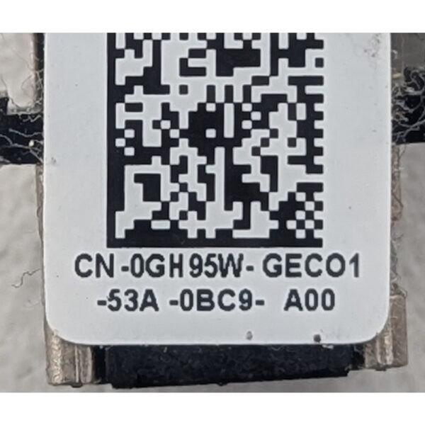 Разъем питания с кабелем 0GH95W, DC30100T300, Dell Latitude E7450