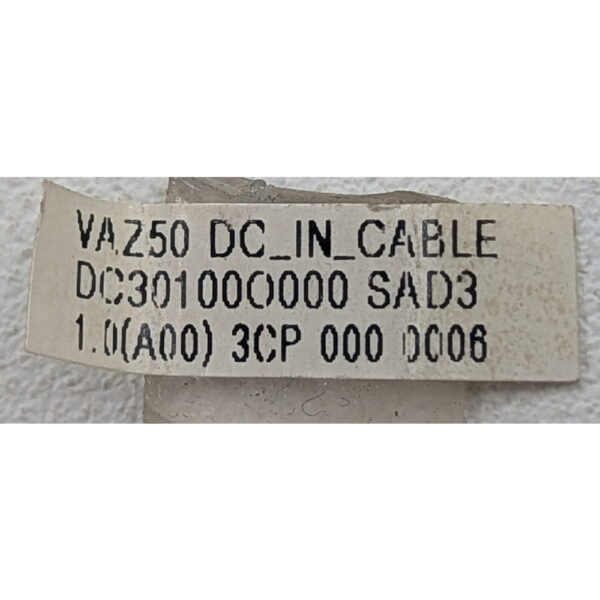 Разъем питания с кабелем DC30100O000, Dell Latitude E7240, E7250