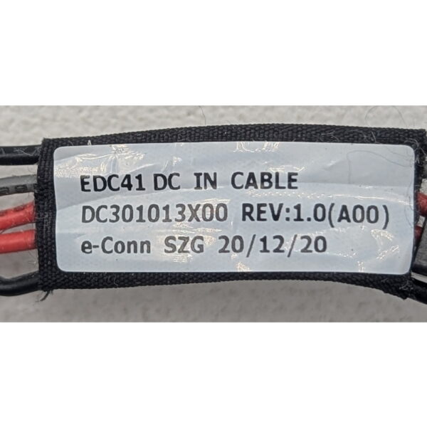 Разъем питания с кабелем 0129F1, DC301013X00, Dell Latitude E5400, E5401, E5402, E5500, E5501, E5502, E5505