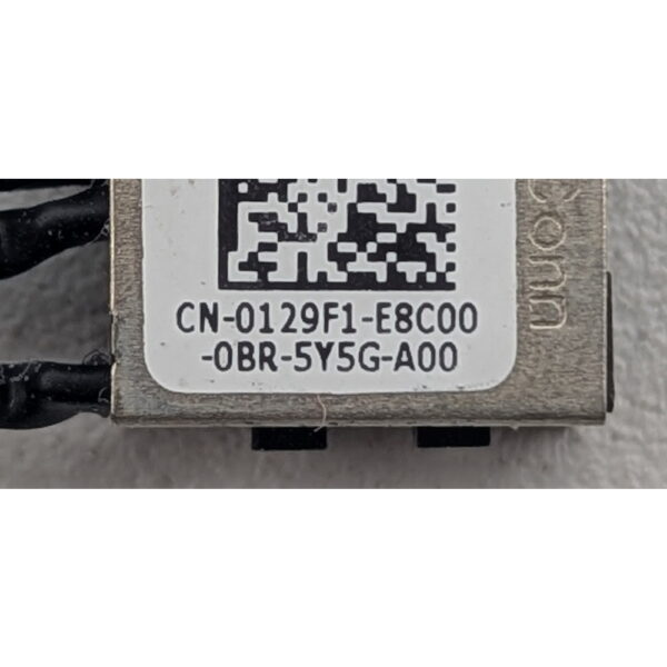 Разъем питания с кабелем 0129F1, DC301013X00, Dell Latitude E5400, E5401, E5402, E5500, E5501, E5502, E5505