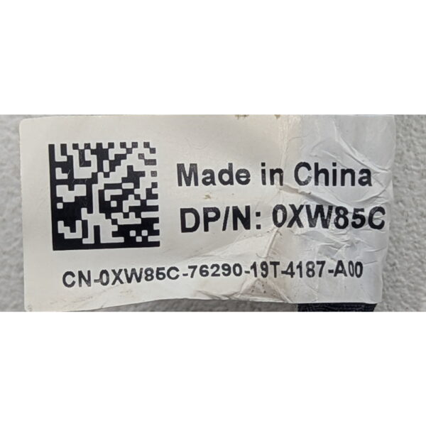 Разъем питания с кабелем 0XW85C, 350715R00-H59-G, Dell Latitude E5420, E5520