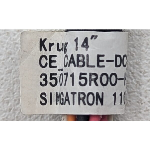Разъем питания с кабелем 0XW85C, 350715R00-H59-G, Dell Latitude E5420, E5520