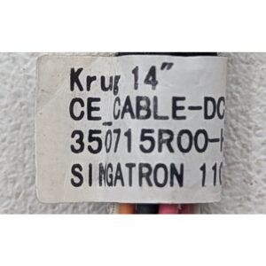 Разъем питания с кабелем 0XW85C, 350715R00-H59-G, Dell Latitude E5420, E5520