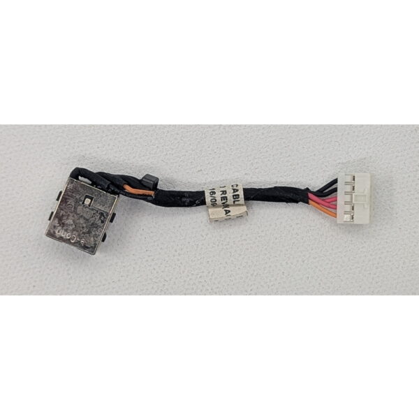 Разъем питания с кабелем 0VCYYW, DC30100VI00, Dell Latitude E7270, E7470