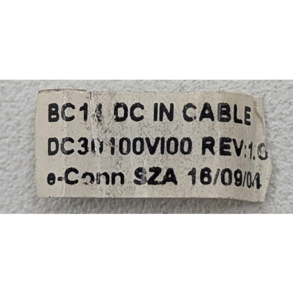 Разъем питания с кабелем 0VCYYW, DC30100VI00, Dell Latitude E7270, E7470