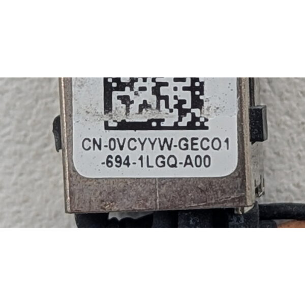 Разъем питания с кабелем 0VCYYW, DC30100VI00, Dell Latitude E7270, E7470