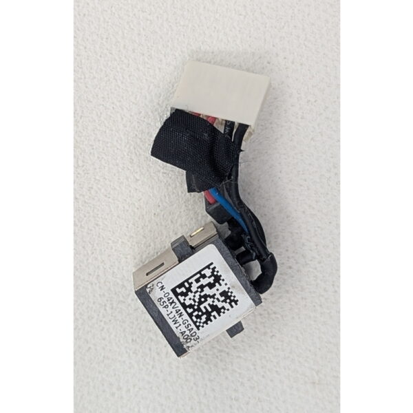 Разъем питания с кабелем 04XV4N, Dell Latitude E5470, E7270