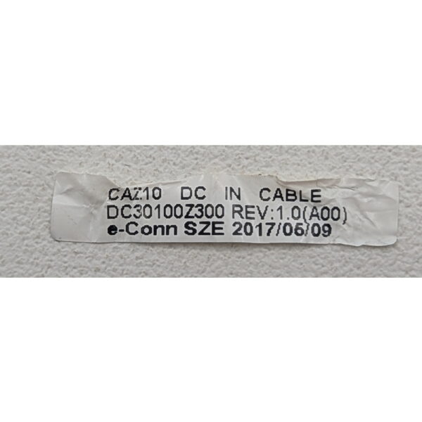 Разъем питания с кабелем 0DP4VC, DC30100Z300, Dell Latitude E7280, E7290, E7380