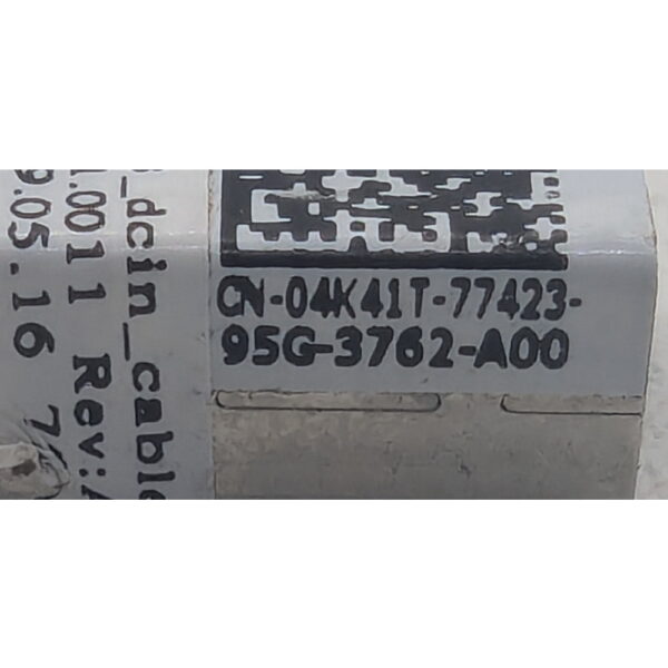 Разъем питания с кабелем 04K41T, 450.0GW01.0011, Dell Vostro 5391, 5390, Latitude 3301, Inspiron 5391, 5390