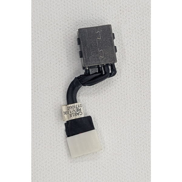 Разъем питания с кабелем 08GJM9, DC30100Z400, Dell Latitude E7480, E7490