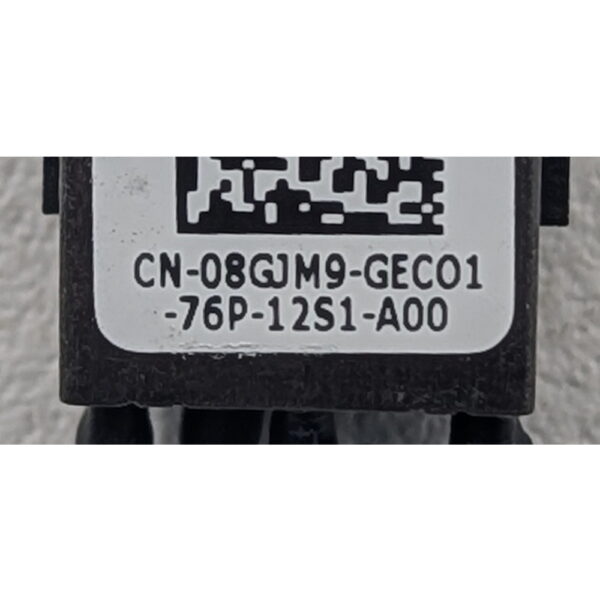 Разъем питания с кабелем 08GJM9, DC30100Z400, Dell Latitude E7480, E7490