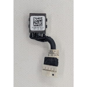 Разъем питания с кабелем 08GJM9, DC30100Z400, Dell Latitude E7480, E7490