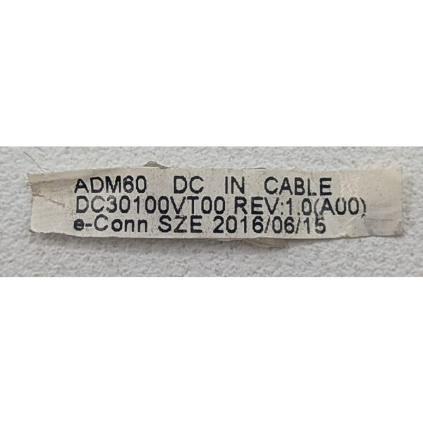 Разъем питания с кабелем 0796WT, DC30100VT00, Dell Latitude E5270