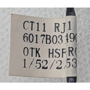 Разъем питания с кабелем 6017B0314901, HP Probook 6475B
