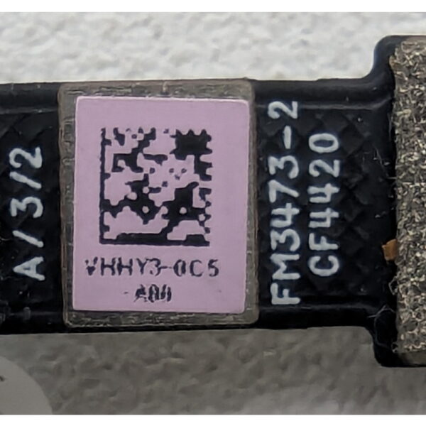 Сканер отпечатка пальцев 0VHHY3, Dell Latitude E5310, E5410, E5501, E5510, Precision 3550, 3541