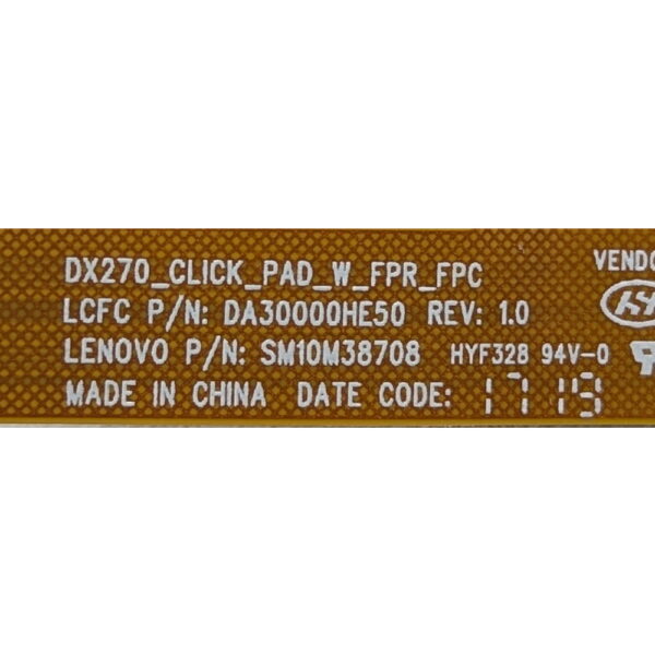 Шлейф DA30000HE50, Lenovo Thinkpad X270, A275