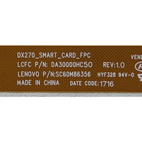 Шлейф DA30000HC50, Lenovo Thinkpad X270, A275