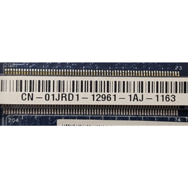 Материнская плата LA-6611P, 01JRD1, Dell Latitude E6320, Intel Core i5-2520M (SR04A)