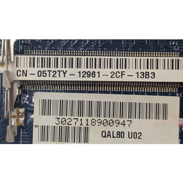 Материнская плата LA-7781P, 05T2TY, Dell Latitude E6430