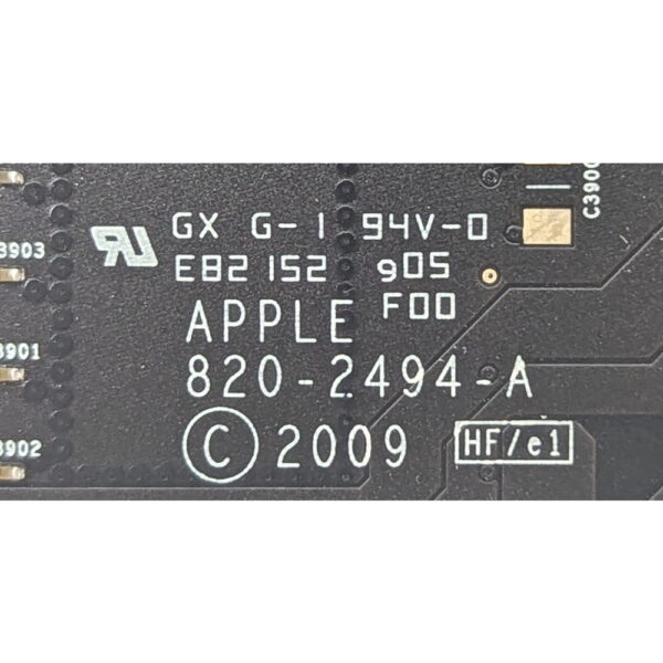 Материнская плата 820-2494-A, GF-9400J-DC-I-B3, Apple iMac 21,5 A1311 2009