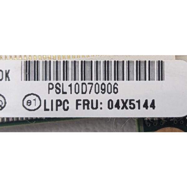 Материнская плата NM-A091, 04X5144, Lenovo ThinkPad X250, Intel Core i3-4010U (SR16Q)