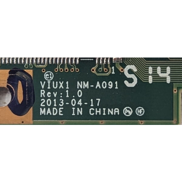 Материнская плата NM-A091, 04X5144, Lenovo ThinkPad X250, Intel Core i3-4010U (SR16Q)