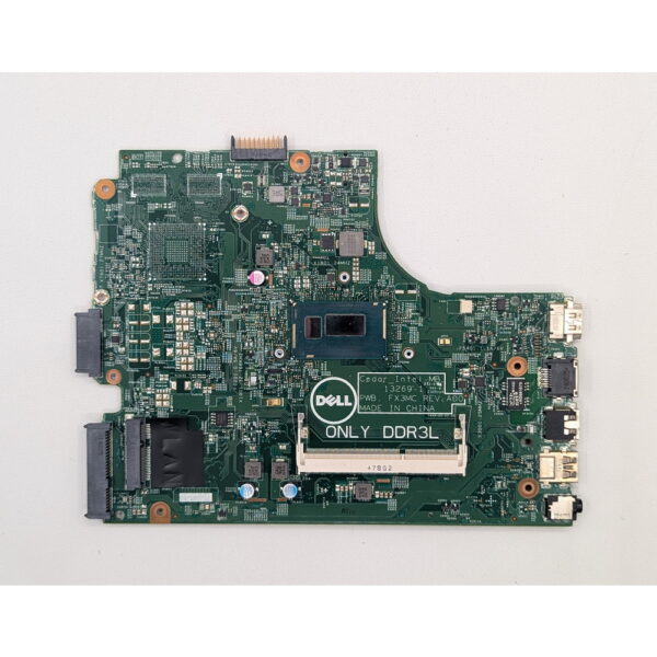 Материнская плата 0GJC23, PWB.FX3MC REV:A00, Dell Inspiron 3442, Intel Core i3-4005U (SR1EK)