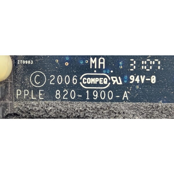 Материнская плата 820-1900-A, Apple Mac mini A1176