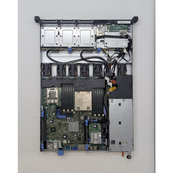 Сервер Dell PowerEdge R420: платформа - 1 шт., радиатор - 1 шт., вентилятор - 6 шт., Raid PERC H310 Mini - 1 шт., блок питания 550w - 1 шт., БЕЗ процессоров, модулей памяти, и дисков!