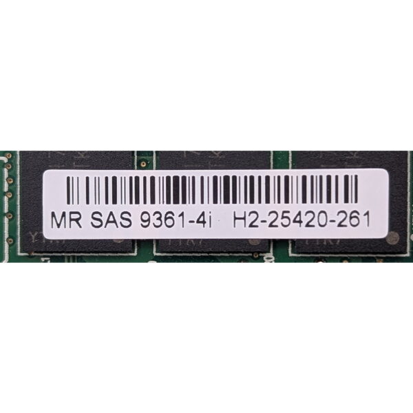 Контроллер RAID 9361-4i, LSI, MegaRAID, SAS, PCI Express