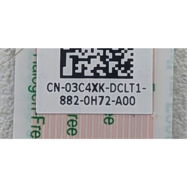 Шлейф 03C4XK, NBX00023900, Dell Latitude E7490, E7480