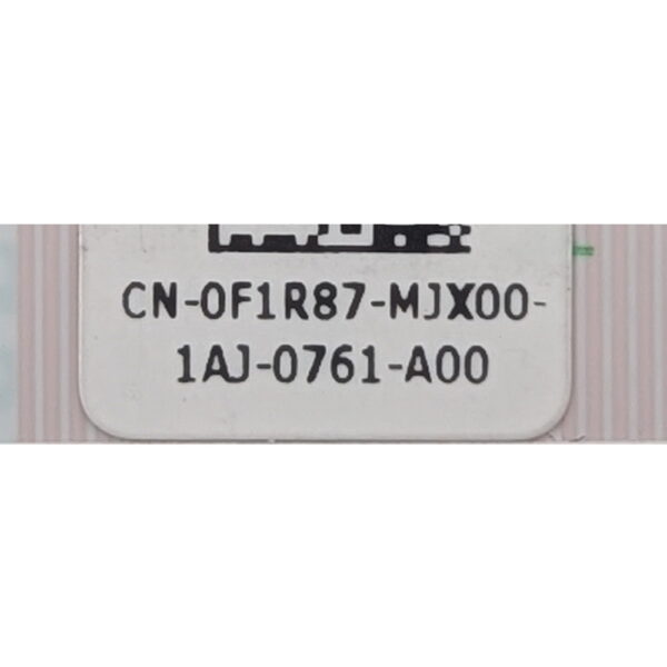 Шлейф 0F1R87, 450.0M60E.0001, Dell Latitude E5520, E5530