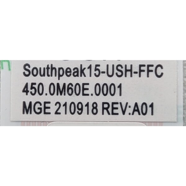 Шлейф 0F1R87, 450.0M60E.0001, Dell Latitude E5520, E5530