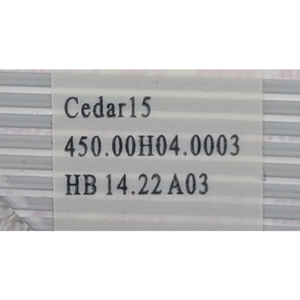 Шлейф 450.00H04.0003, Dell Inspiron 15 3542